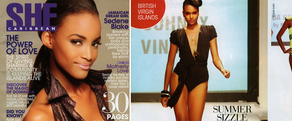 SHE Caribbean Magazine – Covers Summer Sizzle 2010
