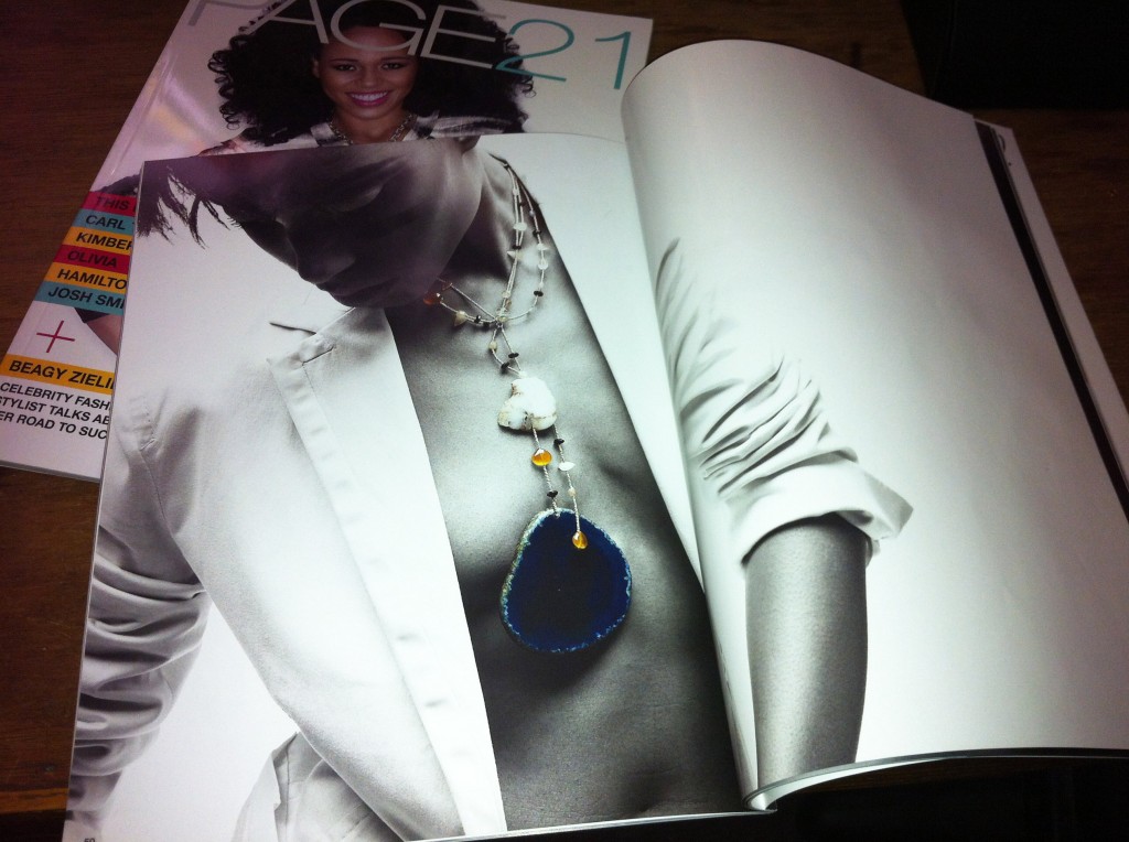 Adha Zelma Jewelry - Page21 Magazine