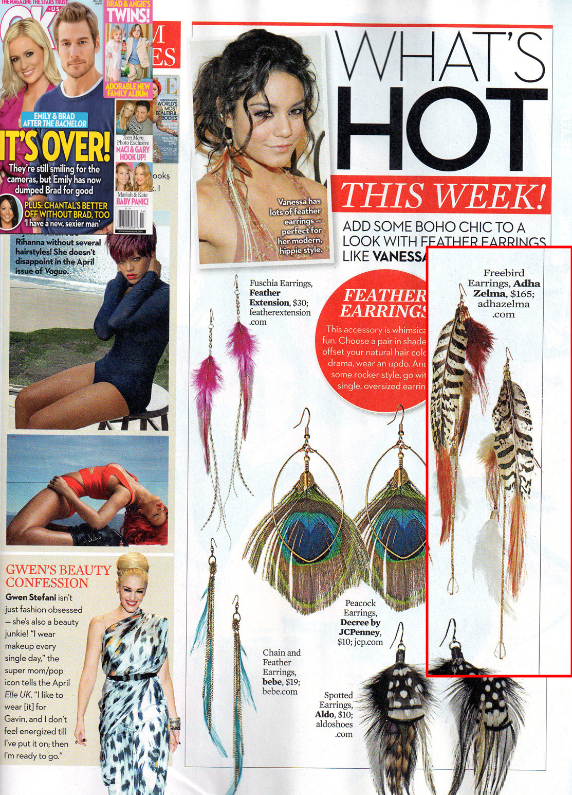 Adha Zelma’s What’s Hot In OK Magazine! – Les Adornment – Adha Zelma ...