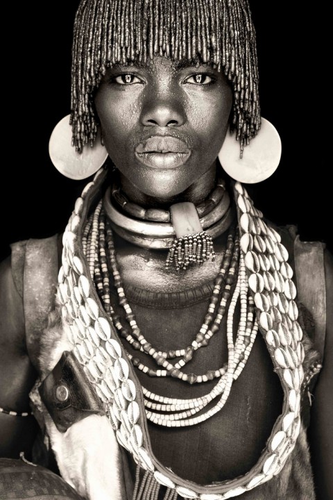 Inspired: African Portraits by Mario Gerth – Les Adornment – Adha Zelma ...